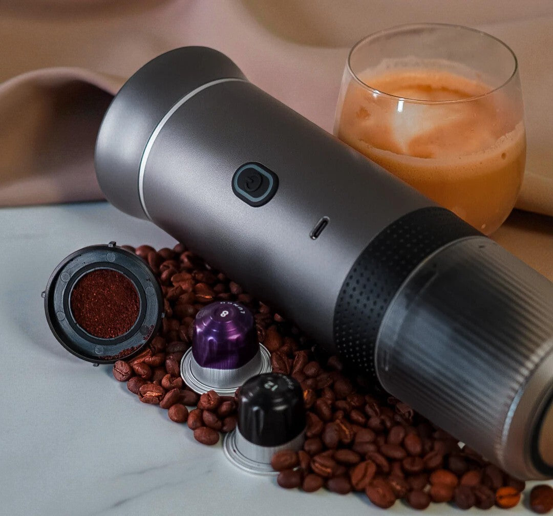 BRENTO Portable Coffee Maker