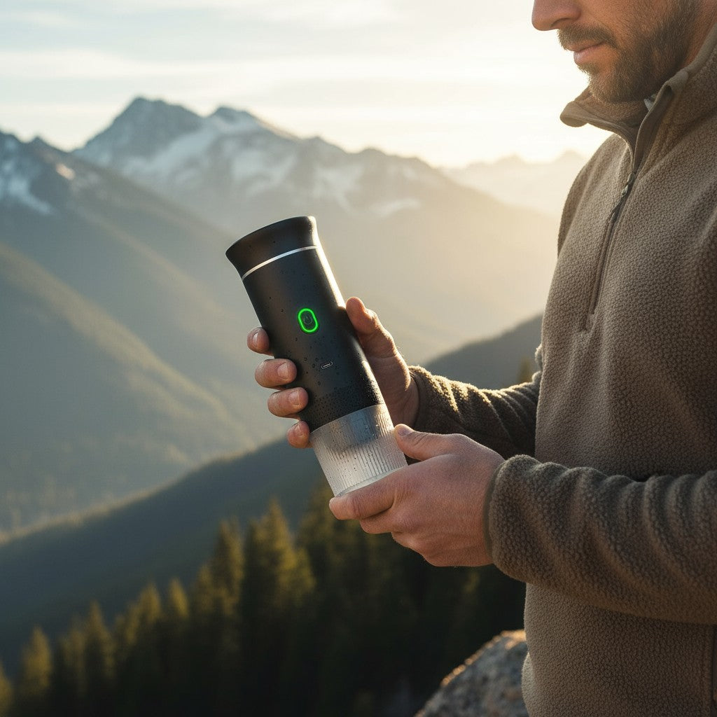 BRENTO Portable Coffee Maker