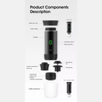 BRENTO Portable Coffee Maker